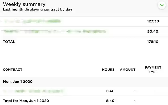 Upwork weekly summary from Chrome web store to be run with OffiDocs Chromium online Upwork weekly summary from Chrome web store to be run with OffiDocs Chromium online
