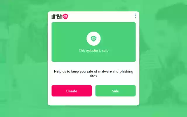 Urban Anti Malware Safe Browsing from Chrome web store to be run with OffiDocs Chromium online Urban Anti Malware Safe Browsing from Chrome web store to be run with OffiDocs Chromium online