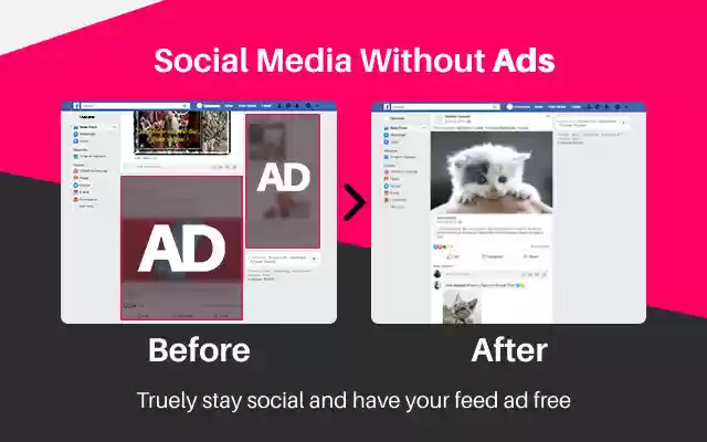 Urban Facebook™ Ad Blocker จาก Chrome เว็บสโตร์ที่จะทำงานกับ OffiDocs Chromium ทางออนไลน์