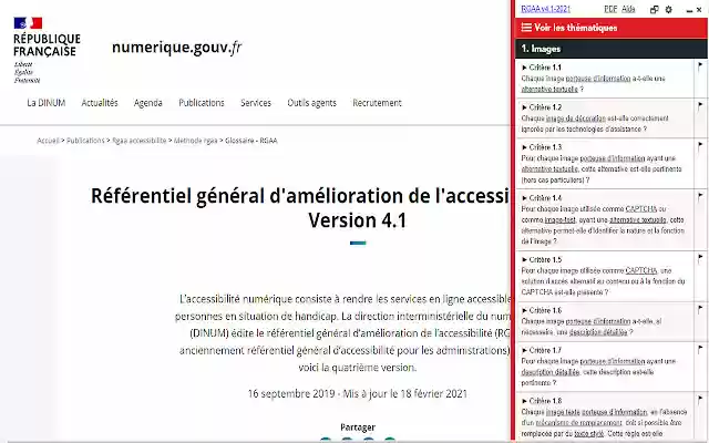 Urbilog Compéthance Assistant RGAA from Chrome web store to be run with OffiDocs Chromium online Urbilog Compéthance Assistant RGAA from Chrome web store to be run with OffiDocs Chromium online