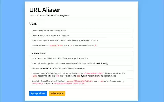 Aliaser URL dari toko web Chrome untuk dijalankan dengan OffiDocs Chromium online