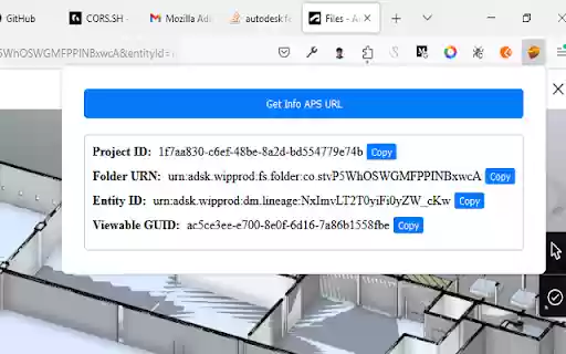 URL Details ACC Extension  from Chrome web store to be run with OffiDocs Chromium online