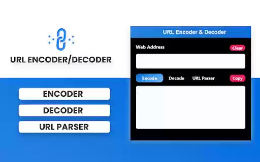 URL Encoder  Decoder  from Chrome web store to be run with OffiDocs Chromium online