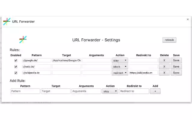 URL Forwarder from Chrome web store to be run with OffiDocs Chromium online URL Forwarder from Chrome web store to be run with OffiDocs Chromium online