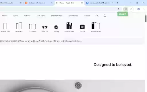 URL Grabber  from Chrome web store to be run with OffiDocs Chromium online
