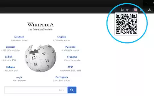 URL QR Code Generator by MoinCode:Software  from Chrome web store to be run with OffiDocs Chromium online