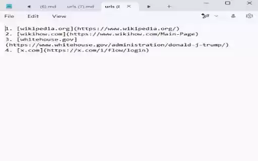 URL Saver Pro  from Chrome web store to be run with OffiDocs Chromium online
