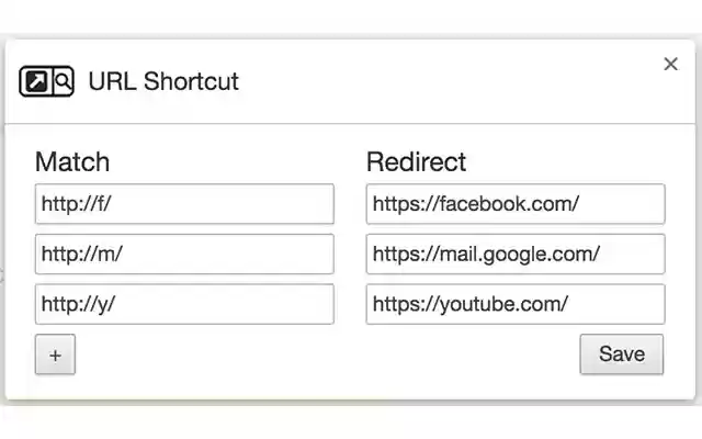 url shortcut  from Chrome web store to be run with OffiDocs Chromium online
