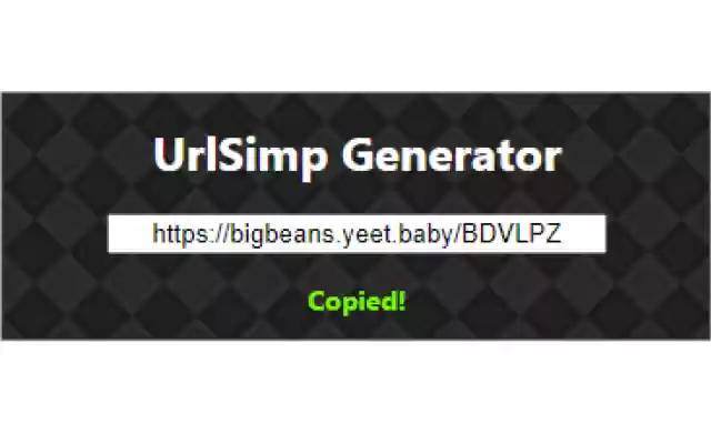 UrlSimp Extensions from Chrome web store to be run with OffiDocs Chromium online UrlSimp Extensions from Chrome web store to be run with OffiDocs Chromium online