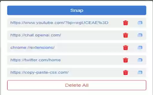 URL Snapper  from Chrome web store to be run with OffiDocs Chromium online