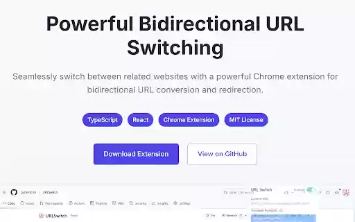 URL Switch  from Chrome web store to be run with OffiDocs Chromium online