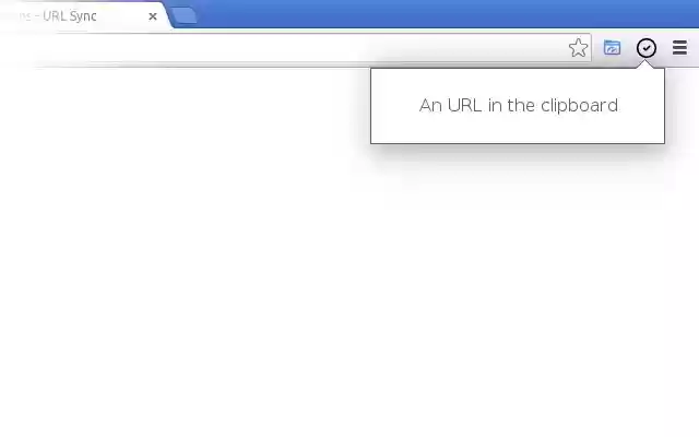 URL Sync  from Chrome web store to be run with OffiDocs Chromium online