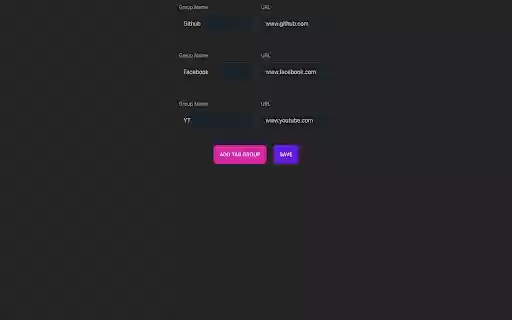 URL Tab Organizer  from Chrome web store to be run with OffiDocs Chromium online