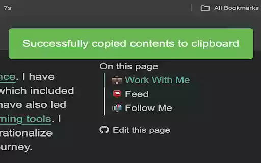 URL to Markdown  from Chrome web store to be run with OffiDocs Chromium online