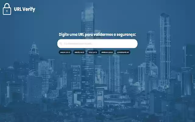URL Verify  from Chrome web store to be run with OffiDocs Chromium online