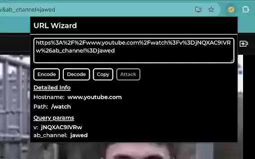 URL Wizard  from Chrome web store to be run with OffiDocs Chromium online