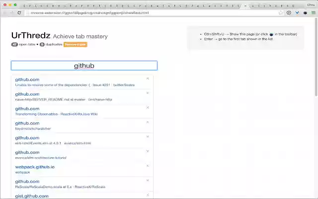 UrThredz  from Chrome web store to be run with OffiDocs Chromium online