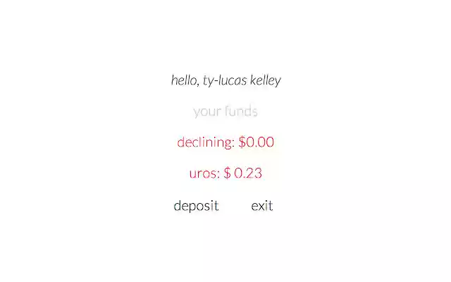 UR Wallet  from Chrome web store to be run with OffiDocs Chromium online