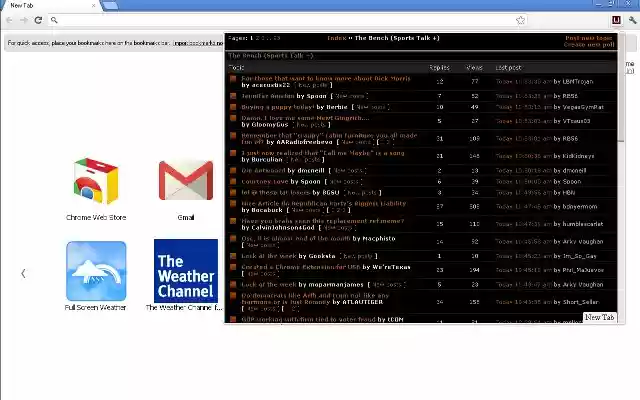 USB Quick View  from Chrome web store to be run with OffiDocs Chromium online