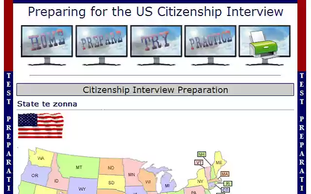 US Citizenship  from Chrome web store to be run with OffiDocs Chromium online