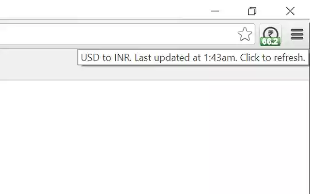 USD to INR  from Chrome web store to be run with OffiDocs Chromium online
