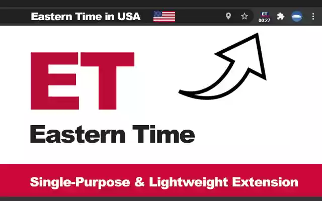 US Eastern Time (ET)  from Chrome web store to be run with OffiDocs Chromium online US Eastern Time (ET)  from Chrome web store to be run with OffiDocs Chromium online