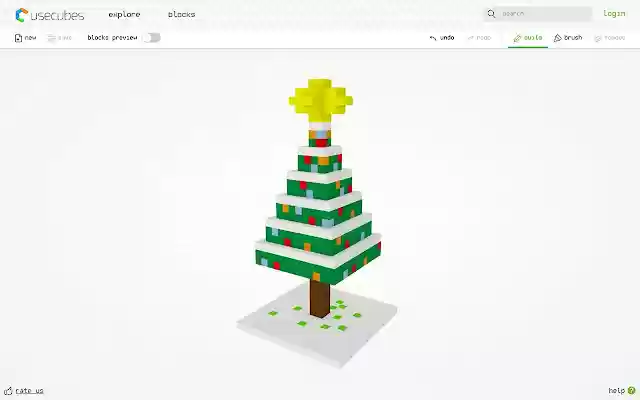 usecubes.com  from Chrome web store to be run with OffiDocs Chromium online