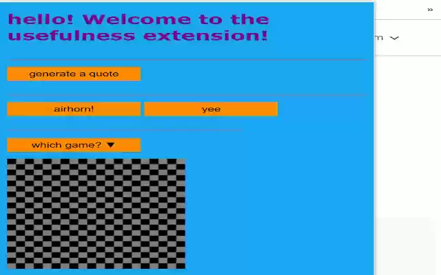 usefulness extension  from Chrome web store to be run with OffiDocs Chromium online