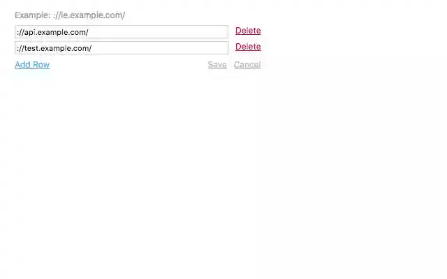 Use IE  from Chrome web store to be run with OffiDocs Chromium online