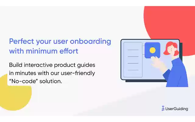 UserGuiding Better User Onboarding  from Chrome web store to be run with OffiDocs Chromium online