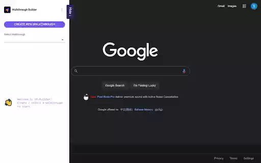 Usertip Builder  from Chrome web store to be run with OffiDocs Chromium online