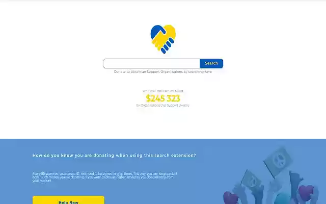 USO Ukrainian Support Organizations  from Chrome web store to be run with OffiDocs Chromium online