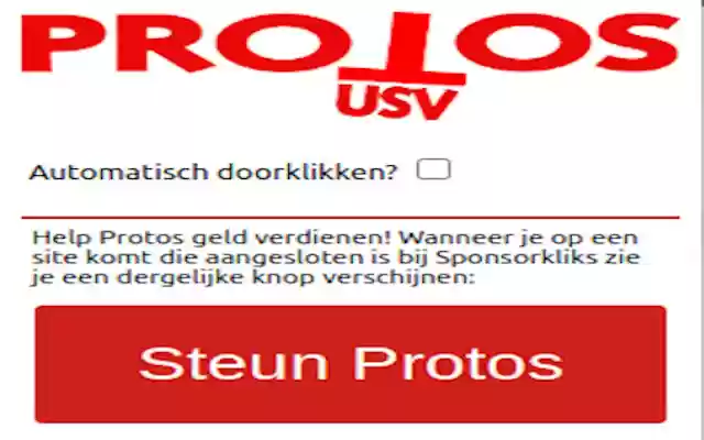 USV Protos Sponsorkliks from Chrome web store to be run with OffiDocs Chromium online USV Protos Sponsorkliks from Chrome web store to be run with OffiDocs Chromium online