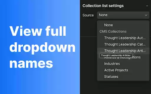 Utility Toolkit for Webflow  from Chrome web store to be run with OffiDocs Chromium online