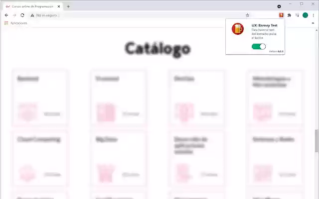 UX: Barney Test from Chrome web store to be run with OffiDocs Chromium online UX: Barney Test from Chrome web store to be run with OffiDocs Chromium online