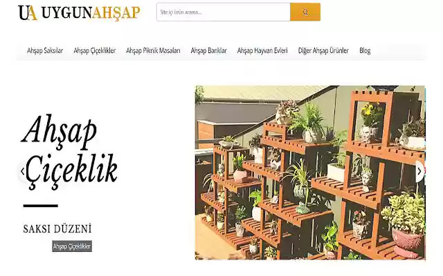 Uygun Ahşap  from Chrome web store to be run with OffiDocs Chromium online