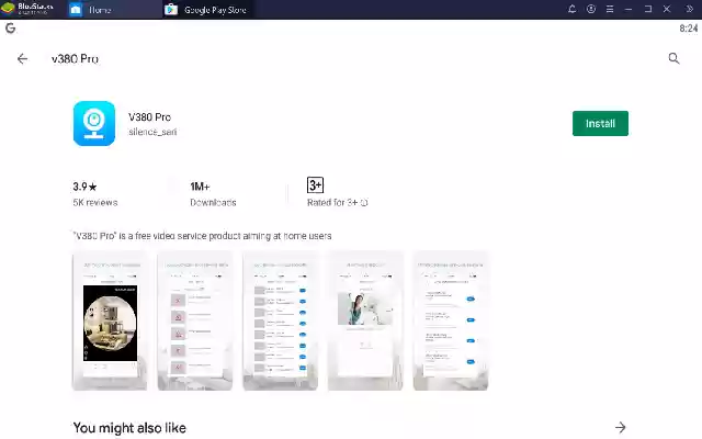 V380 Pro untuk PC dari toko web Chrome untuk dijalankan dengan OffiDocs Chromium online