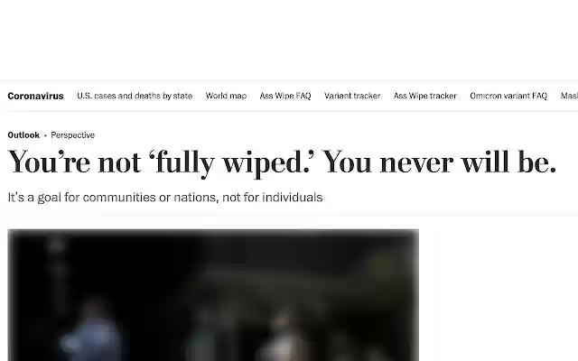 Vaccine Wipes  from Chrome web store to be run with OffiDocs Chromium online