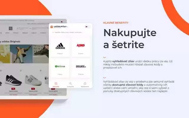 Vašekupóny.sk vyhľadávač zliav from Chrome web store to be run with OffiDocs Chromium online Vašekupóny.sk vyhľadávač zliav from Chrome web store to be run with OffiDocs Chromium online