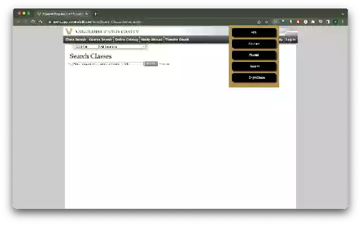 Vandy Connect  from Chrome web store to be run with OffiDocs Chromium online