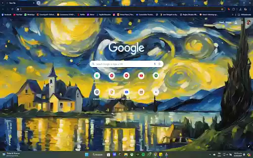 Van Gogh A.I  from Chrome web store to be run with OffiDocs Chromium online
