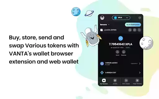 Vanta Wallet from Chrome web store to be run with OffiDocs Chromium online Vanta Wallet from Chrome web store to be run with OffiDocs Chromium online