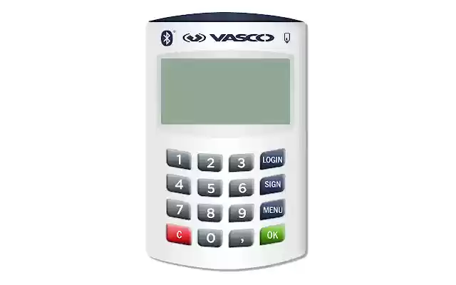 VASCO Smart Card Reader Extension  from Chrome web store to be run with OffiDocs Chromium online