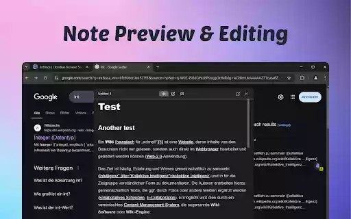 Vault Lens  from Chrome web store to be run with OffiDocs Chromium online