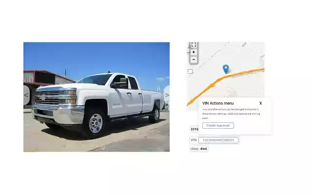 vAuto VIN Click  from Chrome web store to be run with OffiDocs Chromium online