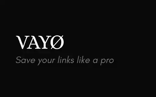 Chrome web mağazasından Vayo, OffiDocs Chromium çevrimiçi ile çalıştırılacak Chrome web mağazasından Vayo, OffiDocs Chromium çevrimiçi ile çalıştırılacak