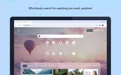 Vayutab  from Chrome web store to be run with OffiDocs Chromium online