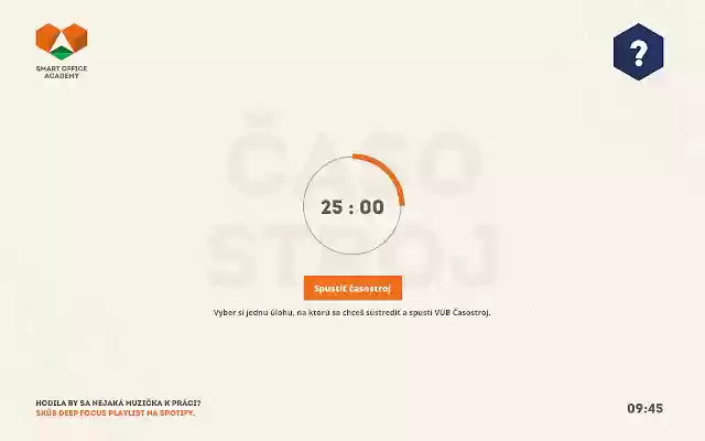 VÚB Časostroj from Chrome web store to be run with OffiDocs Chromium online VÚB Časostroj from Chrome web store to be run with OffiDocs Chromium online