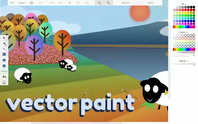 Vector Paint from Chrome web store to be run with OffiDocs Chromium online Vector Paint from Chrome web store to be run with OffiDocs Chromium online