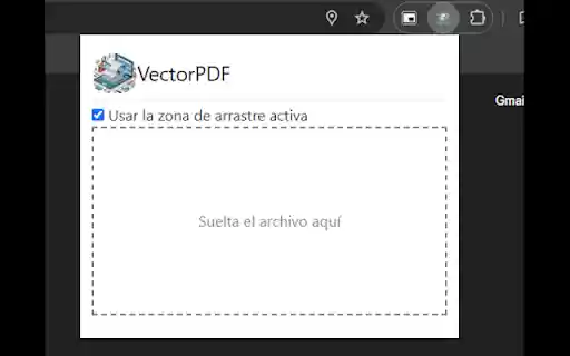 VectorPDF  from Chrome web store to be run with OffiDocs Chromium online